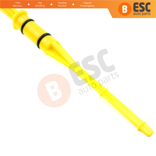 Oil Level Measurer Rod Dipstick 136 mm for Renault Nissan Dacia 1.4 1.6 16V Petrol Engines 8200141457