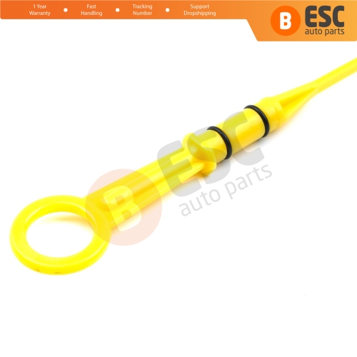 Oil Level Measurer Rod Dipstick 136 mm for Renault Nissan Dacia 1.4 1.6 16V Petrol Engines 8200141457
