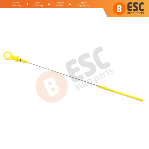 Oil Level Measurer Rod Dipstick 510 mm for Renault Megane Scenic Kangoo MK2 Clio MK3 Modus 1.5 dCi Engine 111400275R
