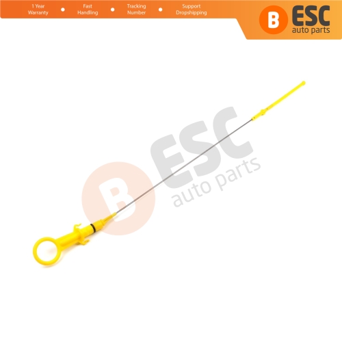 Oil Level Measurer Rod Dipstick 510 mm for Renault Megane Scenic Kangoo MK2 Clio MK3 Modus 1.5 dCi Engine 111400275R