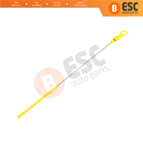 Oil Level Measurer Rod Dipstick 510 mm for Renault Megane Scenic Kangoo MK2 Clio MK3 Modus 1.5 dCi Engine 111400275R