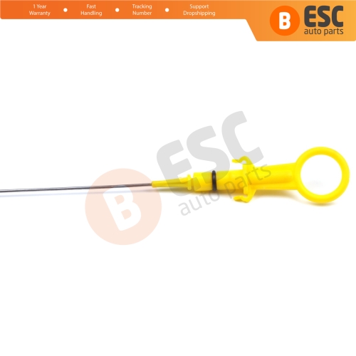 Oil Level Measurer Rod Dipstick 510 mm for Renault Megane Scenic Kangoo MK2 Clio MK3 Modus 1.5 dCi Engine 111400275R