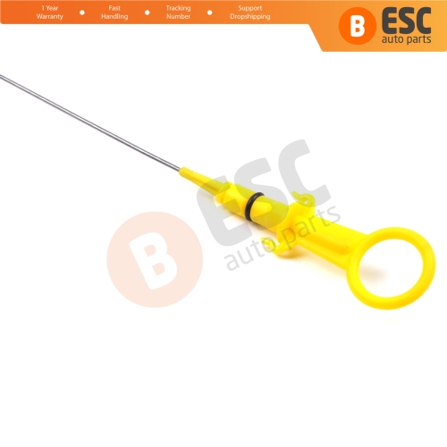 Oil Level Measurer Rod Dipstick 510 mm for Renault Megane Scenic Kangoo MK2 Clio MK3 Modus 1.5 dCi Engine 111400275R