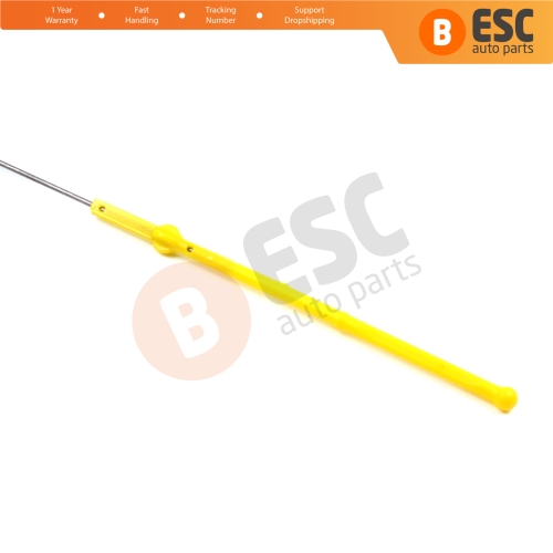 Oil Level Measurer Rod Dipstick 510 mm for Renault Megane Scenic Kangoo MK2 Clio MK3 Modus 1.5 dCi Engine 111400275R