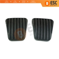 Clutch Brake Pedal Cover Pad for Opel Vauxhall Chevrolet Daewoo 90105172