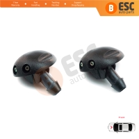 2 Pieces Front Window Wiper Water Washer Nozzle Spray Jets for Renault Dacia Lada Largus 7700846456 289308338R