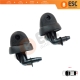 2 Pieces Rear Window Wiper Water Washer Nozzle Spray Jets for Renault Laguna 1 Trafic 2 Kangoo 1 Primastar Vivaro A X83 7700308816