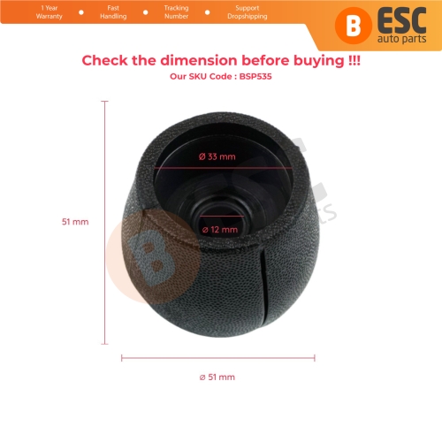 5 Speed Gear Shift Stick Knob Black Chrome Color For Vauxhall Opel Vectra B Astra F G Corsa B C Meriva A Tigra A Zafira A Combo B 5738737