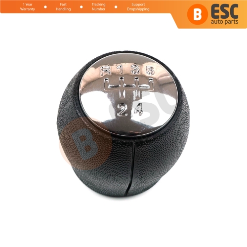 5 Speed Gear Shift Stick Knob Black Chrome Color For Vauxhall Opel Vectra B Astra F G Corsa B C Meriva A Tigra A Zafira A Combo B 5738737