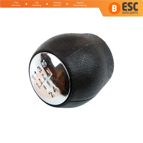 5 Speed Gear Shift Stick Knob Black Chrome Color For Vauxhall Opel Vectra B Astra F G Corsa B C Meriva A Tigra A Zafira A Combo B 5738737