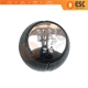 5 Speed Gear Shift Stick Knob Black Chrome Color For Vauxhall Opel Vectra B Astra F G Corsa B C Meriva A Tigra A Zafira A Combo B 5738737