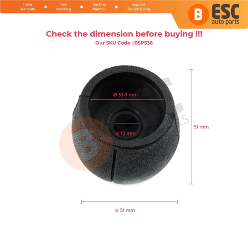 5 Speed Gear Shift Stick Knob Black For Vauxhall Opel Vectra B Astra F G Corsa B C Meriva A Tigra A Zafira A Combo B 5738737