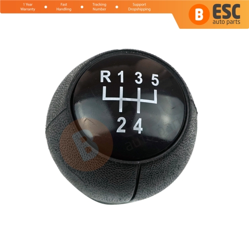 5 Speed Gear Shift Stick Knob Black For Vauxhall Opel Vectra B Astra F G Corsa B C Meriva A Tigra A Zafira A Combo B 5738737