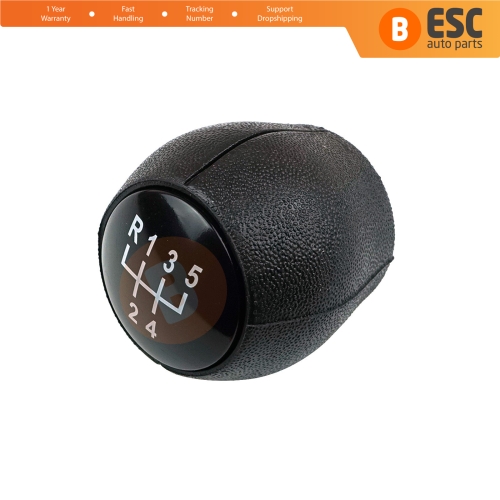 5 Speed Gear Shift Stick Knob Black For Vauxhall Opel Vectra B Astra F G Corsa B C Meriva A Tigra A Zafira A Combo B 5738737