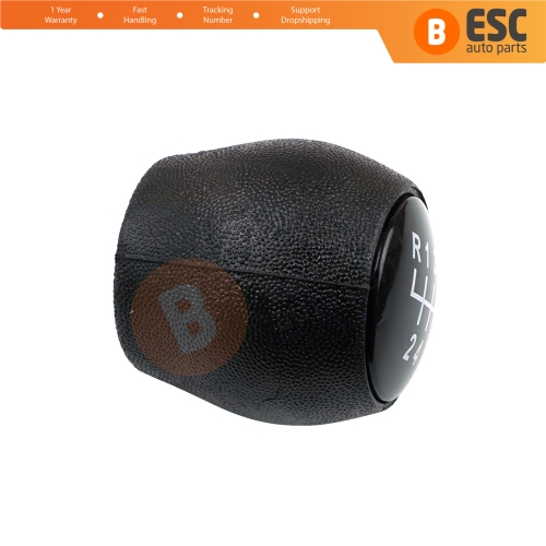 5 Speed Gear Shift Stick Knob Black For Vauxhall Opel Vectra B Astra F G Corsa B C Meriva A Tigra A Zafira A Combo B 5738737