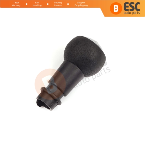 5 Speed Gear Shift Stick Knob Black Chrome For Peugeot 106 107 206 207 208 301 306 307 308 406 508 605 807 Citroen C1 C2 C3 C4 C8 2403AJ 