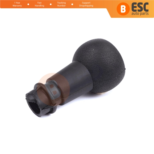 5 Speed Gear Shift Stick Knob Black Chrome For Peugeot 106 107 206 207 208 301 306 307 308 406 508 605 807 Citroen C1 C2 C3 C4 C8 2403AJ 