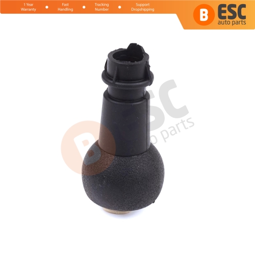 5 Speed Gear Shift Stick Knob Black Chrome For Peugeot 106 107 206 207 208 301 306 307 308 406 508 605 807 Citroen C1 C2 C3 C4 C8 2403AJ 