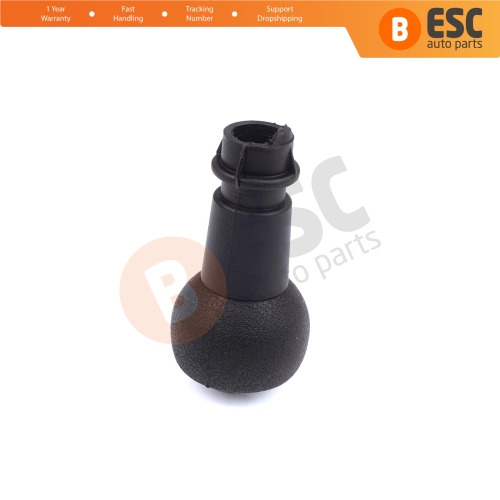 5 Speed Gear Shift Stick Knob Black Chrome For Peugeot 106 107 206 207 208 301 306 307 308 406 508 605 807 Citroen C1 C2 C3 C4 C8 2403AJ 