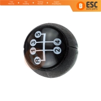 5 Speed Gear Shift Stick Knob Black For Vauxhall Opel Vectra B Astra F G Corsa B C Meriva A Tigra A Zafira A Combo B 9200972