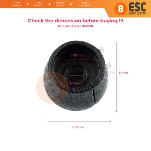 5 Speed Gear Shift Stick Knob Black For Vauxhall Opel Vectra B Astra F G Corsa B C Meriva A Tigra A Zafira A Combo B 9200972