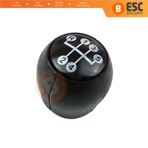 5 Speed Gear Shift Stick Knob Black For Vauxhall Opel Vectra B Astra F G Corsa B C Meriva A Tigra A Zafira A Combo B 9200972