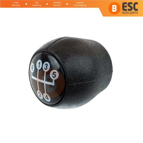 5 Speed Gear Shift Stick Knob Black For Vauxhall Opel Vectra B Astra F G Corsa B C Meriva A Tigra A Zafira A Combo B 9200972