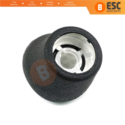 5 Speed Gear Shift Stick Knob Black Chrome For Renault Clio MK2 Megane Kangoo Twingo MK1 Logan 8200568122 