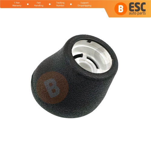 5 Speed Gear Shift Stick Knob Black Chrome For Renault Clio MK2 Megane Kangoo Twingo MK1 Logan 8200568122 