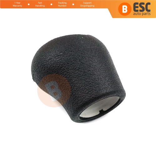5 Speed Gear Shift Stick Knob Black Chrome For Renault Clio MK2 Megane Kangoo Twingo MK1 Logan 8200568122 