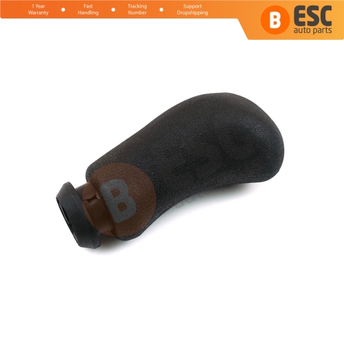 5 Speed Gear Shift Stick Knob Black Chrome For Renault Clio MK3 Scenic Kangoo Megane Laguna MK2 Sandero Logan Duster Dokker 8200079112