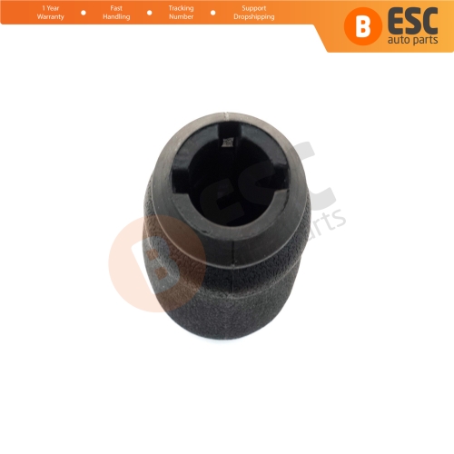 5 Speed Gear Shift Stick Knob Black Chrome For Renault Clio MK3 Scenic Kangoo Megane Laguna MK2 Sandero Logan Duster Dokker 8200079112
