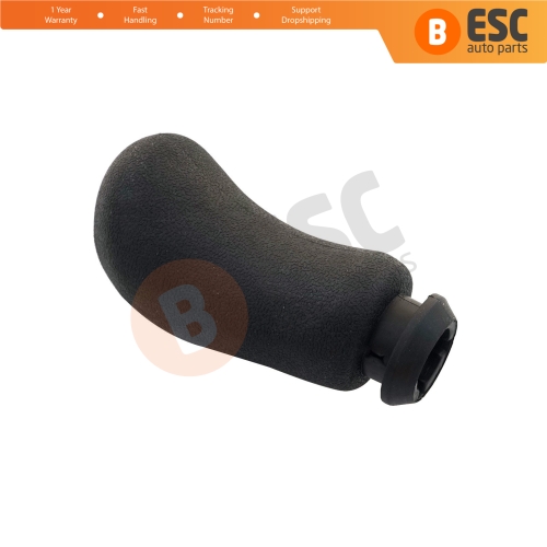 5 Speed Gear Shift Stick Knob Black Chrome For Renault Clio MK3 Scenic Kangoo Megane Laguna MK2 Sandero Logan Duster Dokker 8200079112