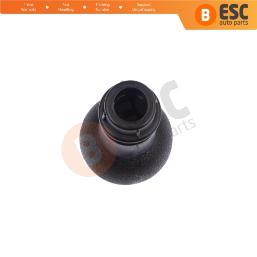 5 Speed Gear Shift Stick Knob Black Chrome For Peugeot 106 107 206 207 208 301 306 307 308 406 508 605 807 Citroen C1 C2 C3 C4 C8 2403CN