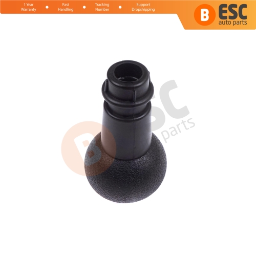 5 Speed Gear Shift Stick Knob Black Chrome For Peugeot 106 107 206 207 208 301 306 307 308 406 508 605 807 Citroen C1 C2 C3 C4 C8 2403CN