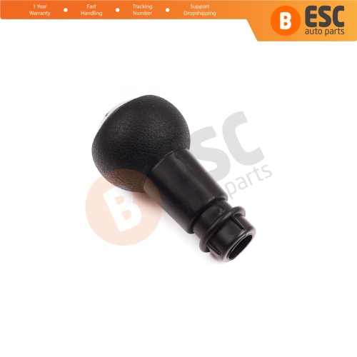 5 Speed Gear Shift Stick Knob Black Chrome For Peugeot 106 107 206 207 208 301 306 307 308 406 508 605 807 Citroen C1 C2 C3 C4 C8 2403CN