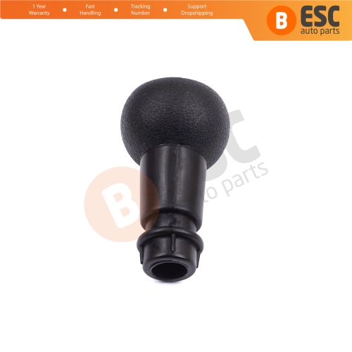 5 Speed Gear Shift Stick Knob Black Chrome For Peugeot 106 107 206 207 208 301 306 307 308 406 508 605 807 Citroen C1 C2 C3 C4 C8 2403CN