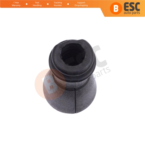 5 Speed Gear Shift Stick Knob Black Chrome For Peugeot 106 206 206+ 306 406 605 2403AP