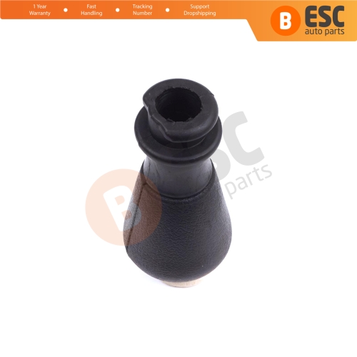 5 Speed Gear Shift Stick Knob Black Chrome For Peugeot 106 206 206+ 306 406 605 2403AP