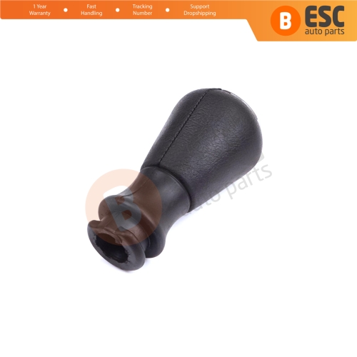 5 Speed Gear Shift Stick Knob Black Chrome For Peugeot 106 206 206+ 306 406 605 2403AP