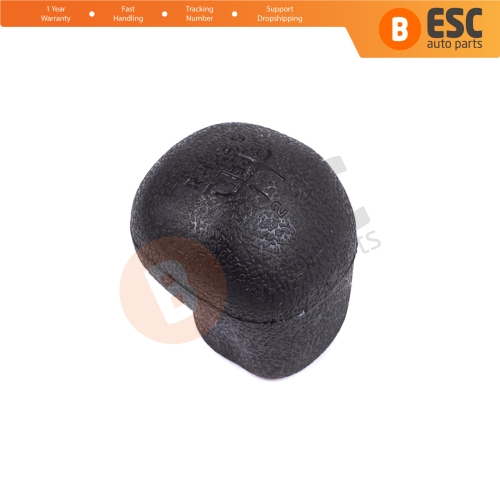 5 Speed Gear Shift Stick Knob Black For Renault 19 21 Clio MK1 7700788661