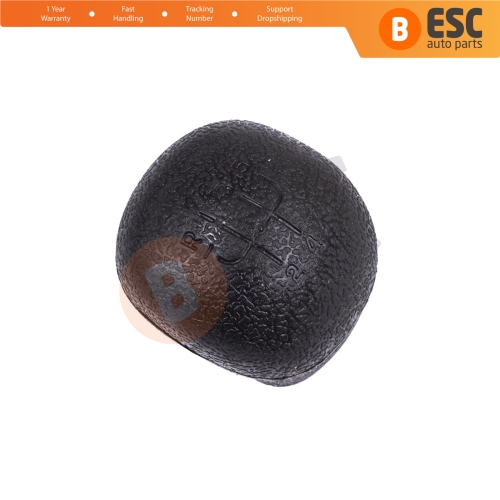 5 Speed Gear Shift Stick Knob Black For Renault 19 21 Clio MK1 7700788661