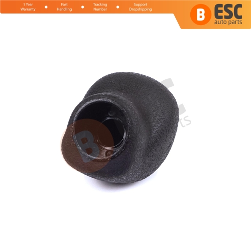 5 Speed Gear Shift Stick Knob Black For Renault 19 21 Clio MK1 7700788661