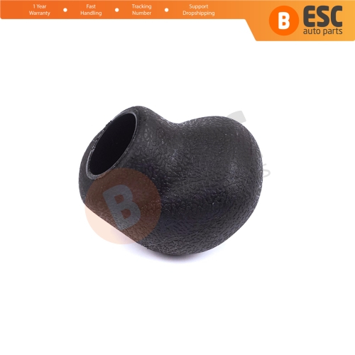 5 Speed Gear Shift Stick Knob Black For Renault 19 21 Clio MK1 7700788661