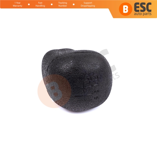 5 Speed Gear Shift Stick Knob Black For Renault 19 21 Clio MK1 7700788661