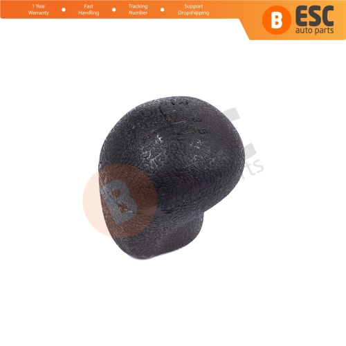 5 Speed Gear Shift Stick Knob Black For Renault 19 21 Clio MK1 7700788661