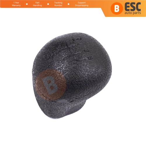 5 Speed Gear Shift Stick Knob Black For Renault 19 21 Clio MK1 7700788661