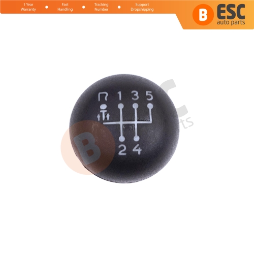 5 Speed Gear Shift Stick Knob Black For Renault 11 1981-2001 9 L42 1981-2001  7702254889