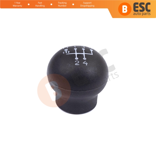 5 Speed Gear Shift Stick Knob Black For Renault 11 1981-2001 9 L42 1981-2001  7702254889