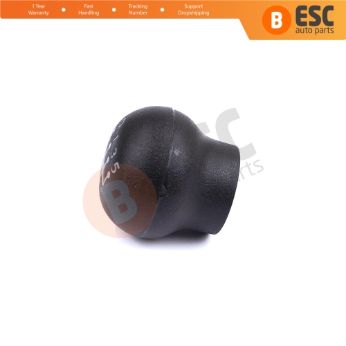 5 Speed Gear Shift Stick Knob Black For Renault 11 1981-2001 9 L42 1981-2001  7702254889